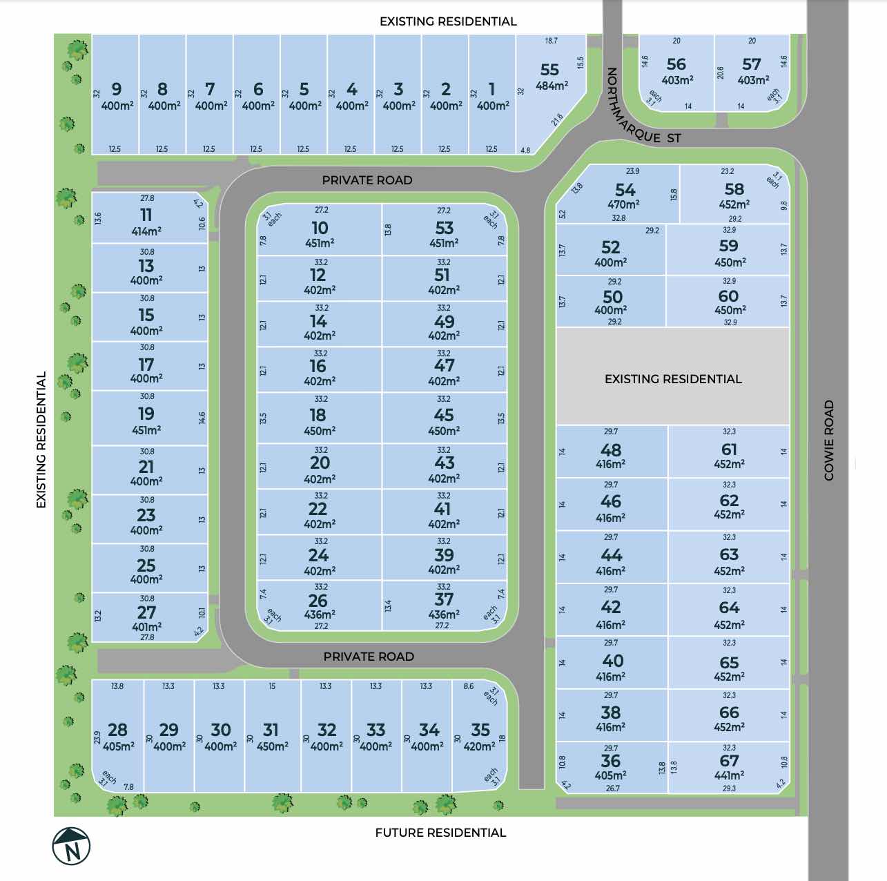 [Land for Sale] Park Lane Estate, Carseldine OpenLot